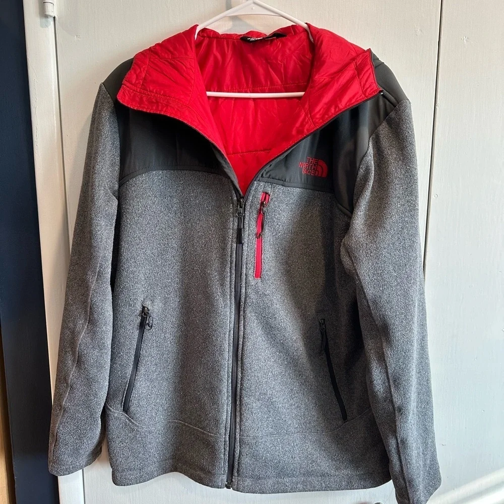 The North Face Vibrant Red Jacket